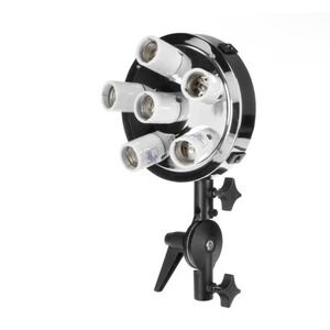 NIB Westcott Spiderlite TD6 Fixture with Flex Bracket New In Box Light Head Tilt